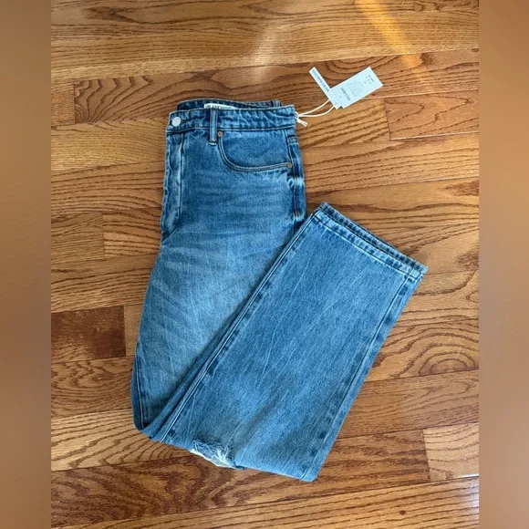 NWT! Blank NYC Jeans The Howard Midrise Loose Fit Denim Size 30‎ - Picture 14 of 16